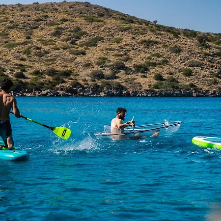 Catamaran Lagoon 450f- Private Botel Ágios Nikólaos